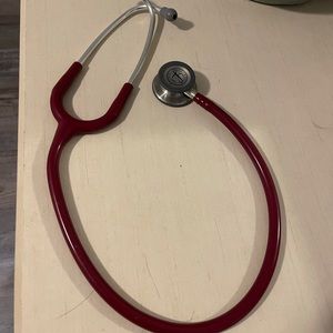 Littmann classic stethoscope - burgundy